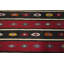 Tapis rayé en laine 6 x 10