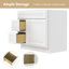 Hibbitts 36" Single Bathroom Vanity Base Only-868851581