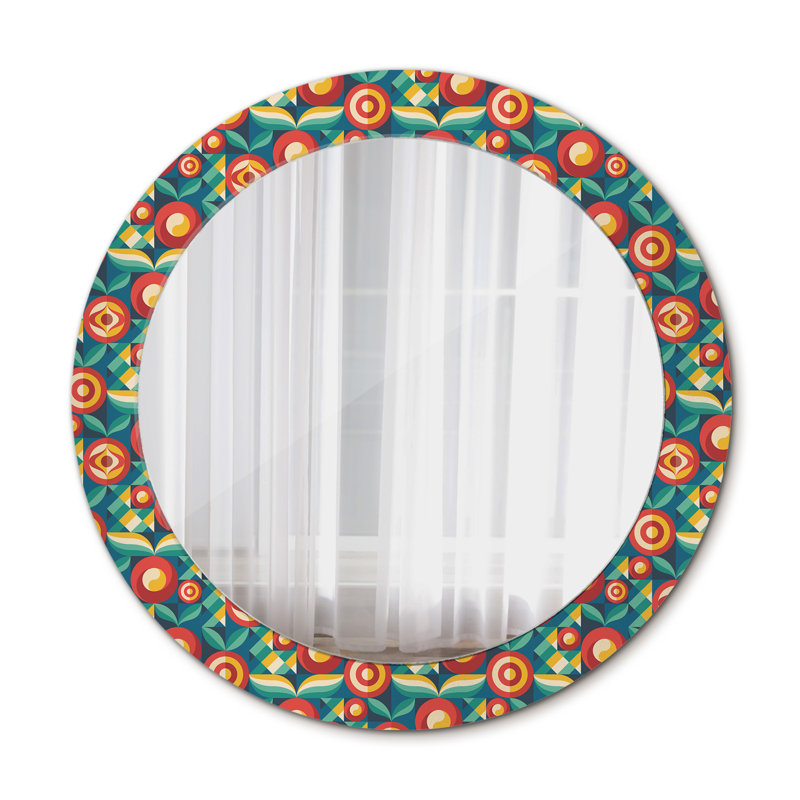 Huldar Glass Flat Wall Mirror