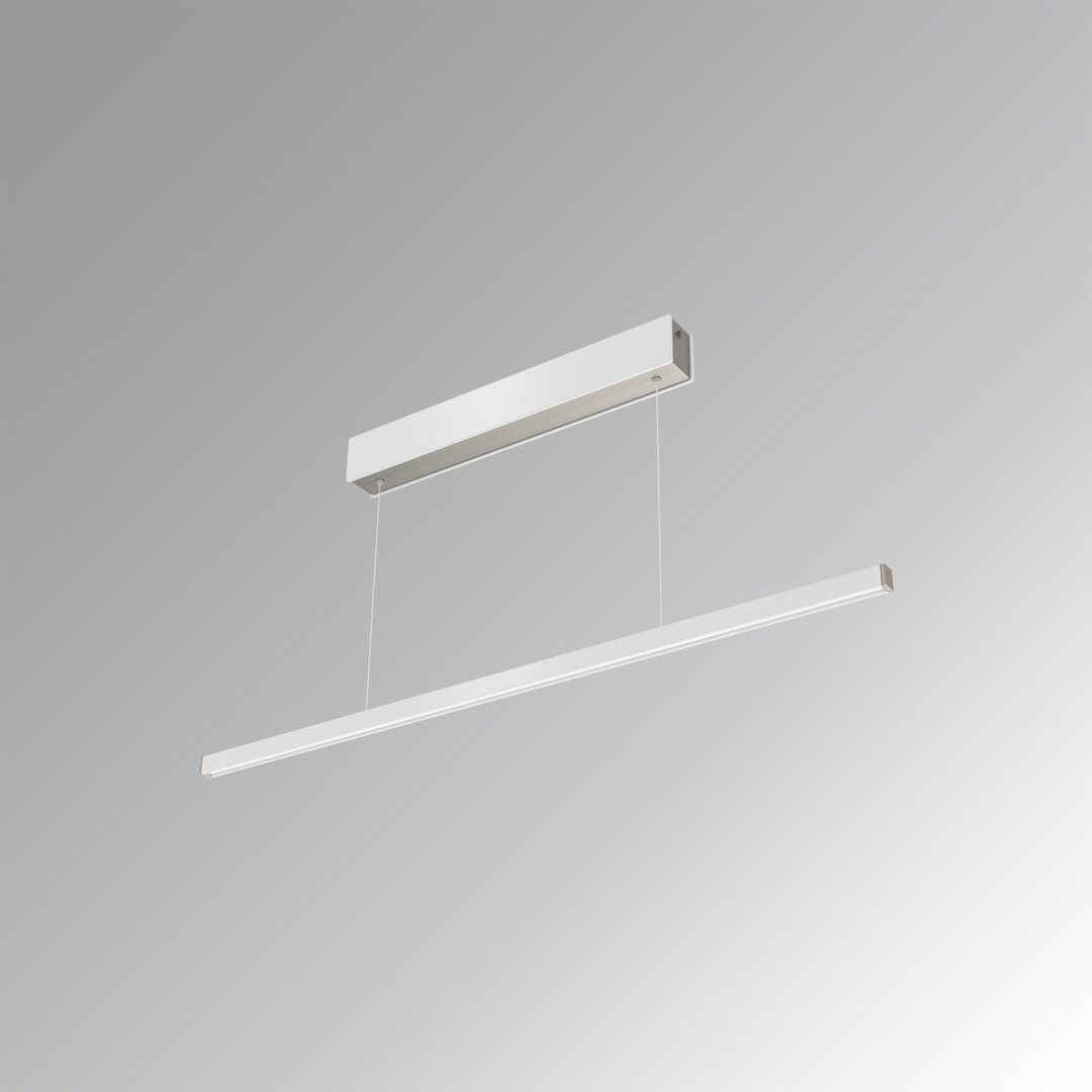 Lineare LED-Pendelleuchte 1-flammig McClusky