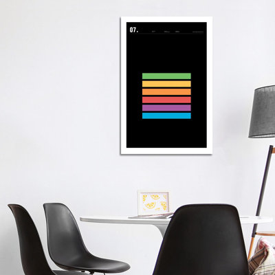 Apple by Nick Barclay - Print on Canvas