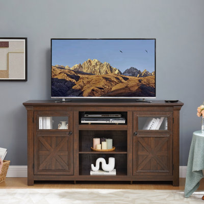 Meuble télé 60,23 pouces Farmhouse
