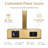 Rogina 28.5" Metal Table Lamp Set with USB Type-C Ports and Built-in Outlet-1998131589-1989958492