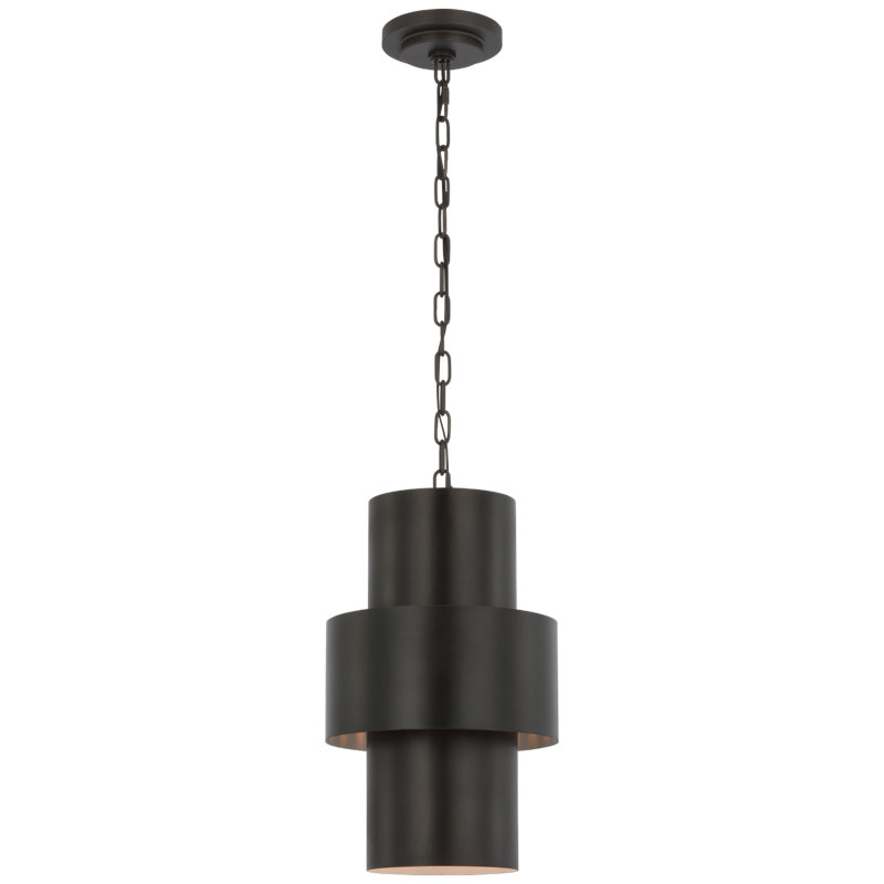 Chalmette 1 - Light Pendant, Aged Iron, Aged Iron
