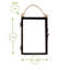 Nicola Spring - Hanging Metal Photo Frames-114190889-114190899-114190900