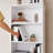 Ebern Designs Bookcase, 5-Tier Adjustable Open Storage Shelf Display Bookshelf HOFB003-496756767