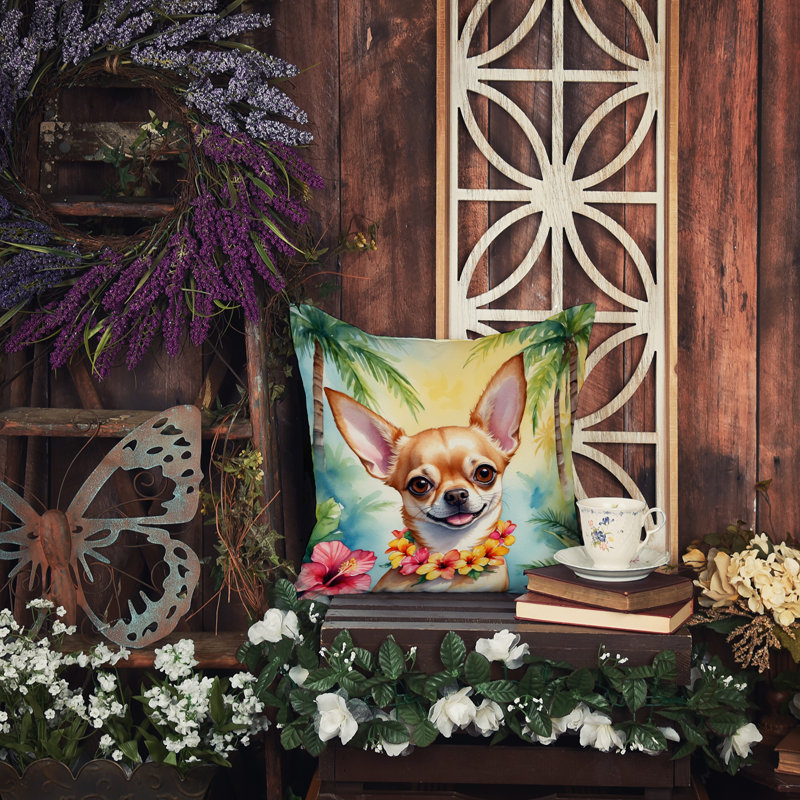 Other/No Pattern Outdoor Throw Pillow, 14"H x 14"W