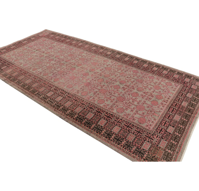 One-of-a-Kind 6' X 12' Hand Knotted Area Rug