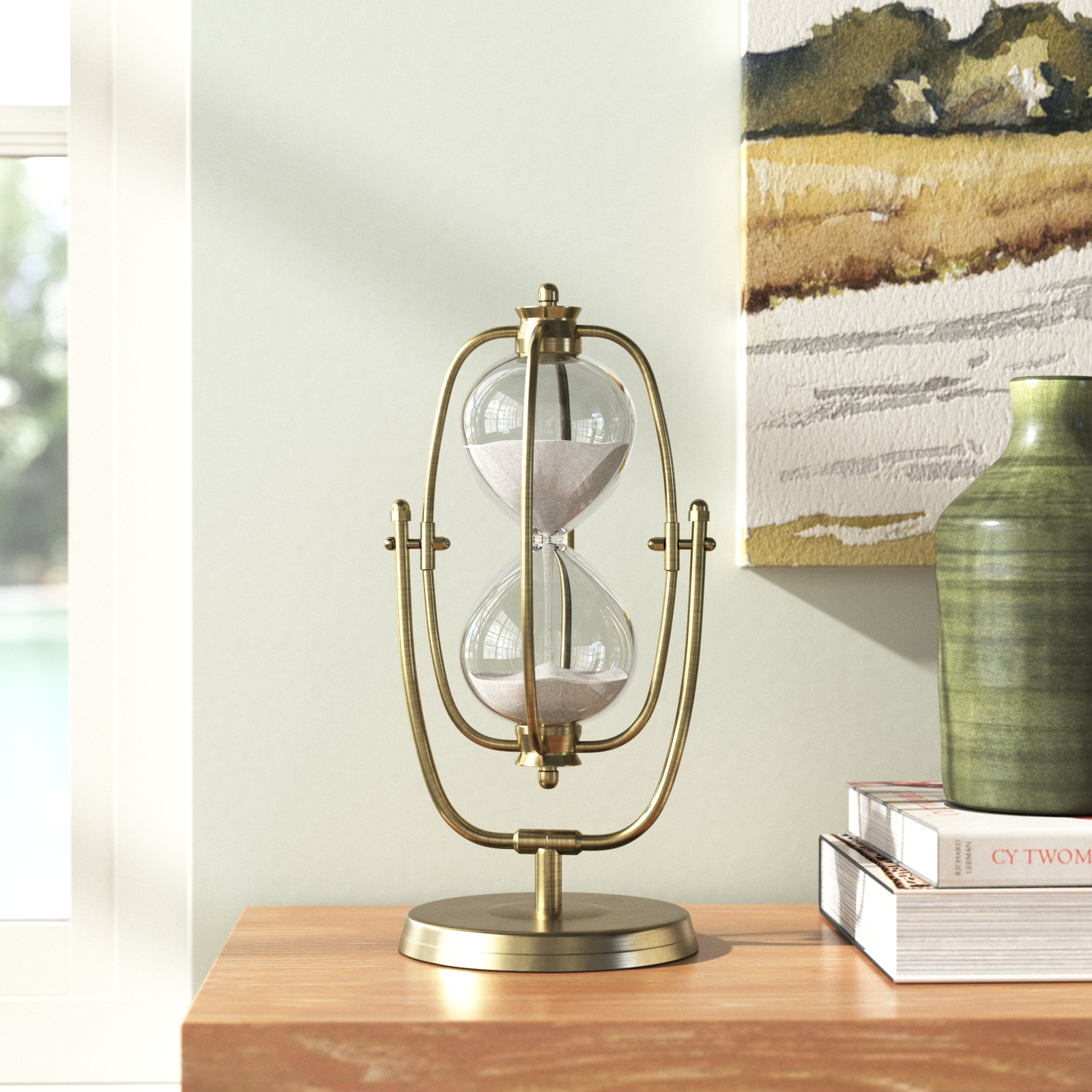 Lotte Abstract Hourglass