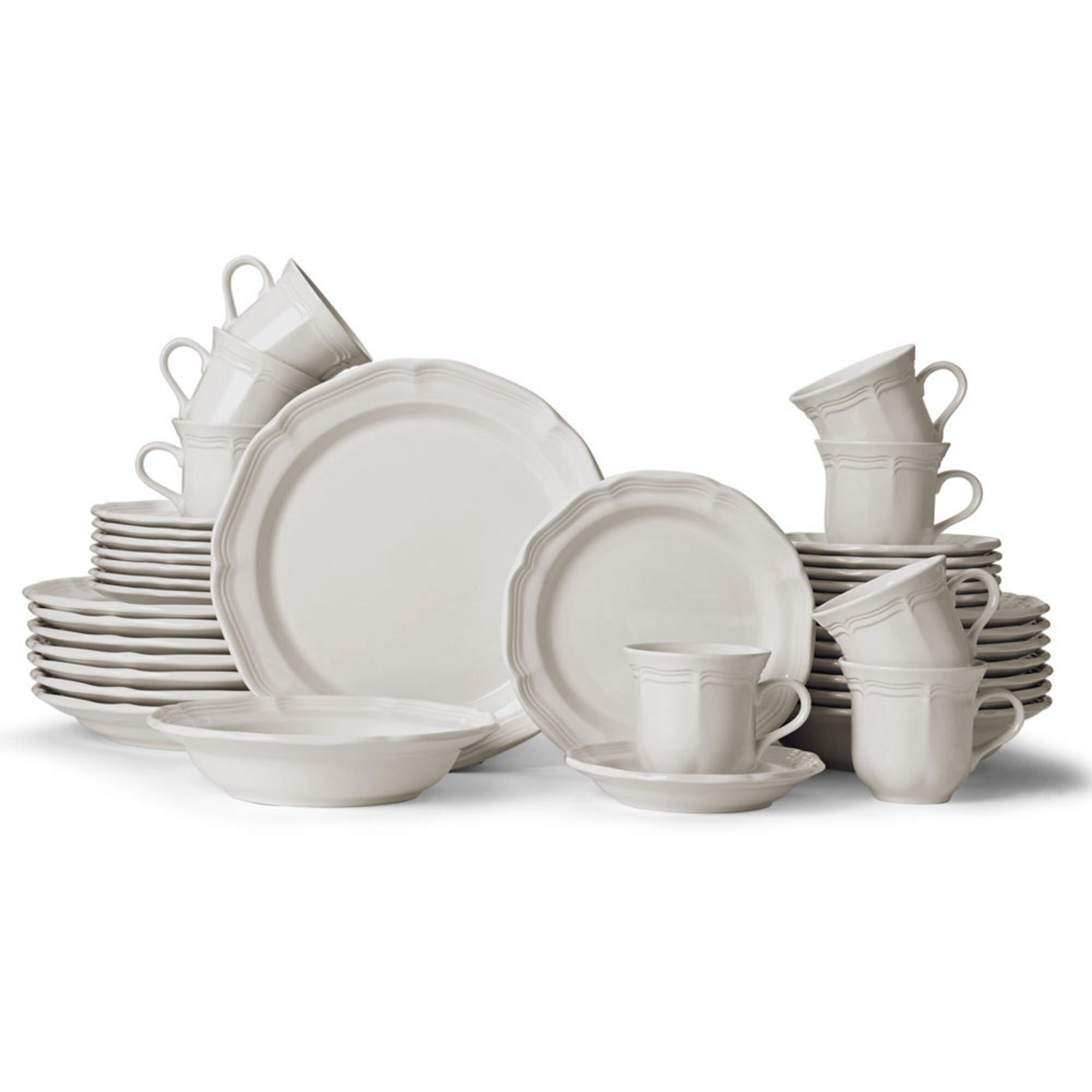 Mikasa French Country 40-Piece Dinnerware Set, Service for 8 & Reviews | Wayfair