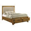 Grand lit plateforme avec rangement Virginie-281627772