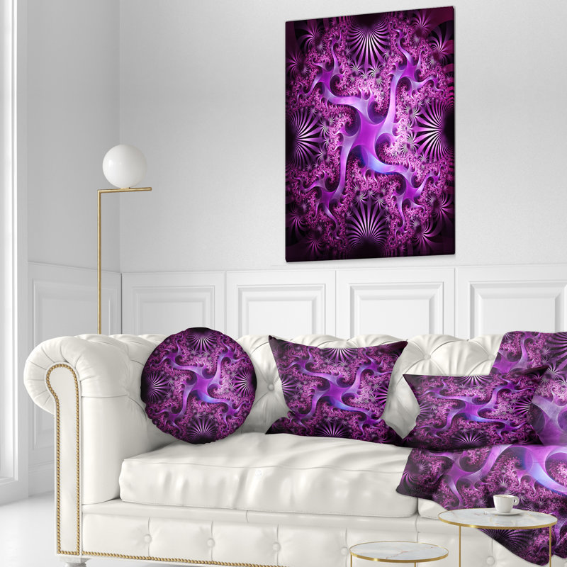 Abstract Abstract Rectangular Pillow Cover & Insert