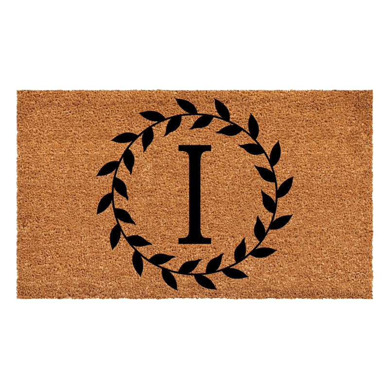 Tapis d'entrée antidérapant Honolulu Calloway Mills Laurel, L 30 po x L 48 po, I