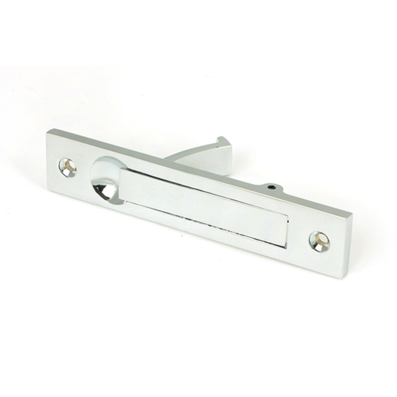Finger Handle, Polished Chrome