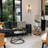 Dimitri Galaxy Tempered Glass Round Coffee Table-565745786