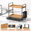 Plastic Desk Organiser