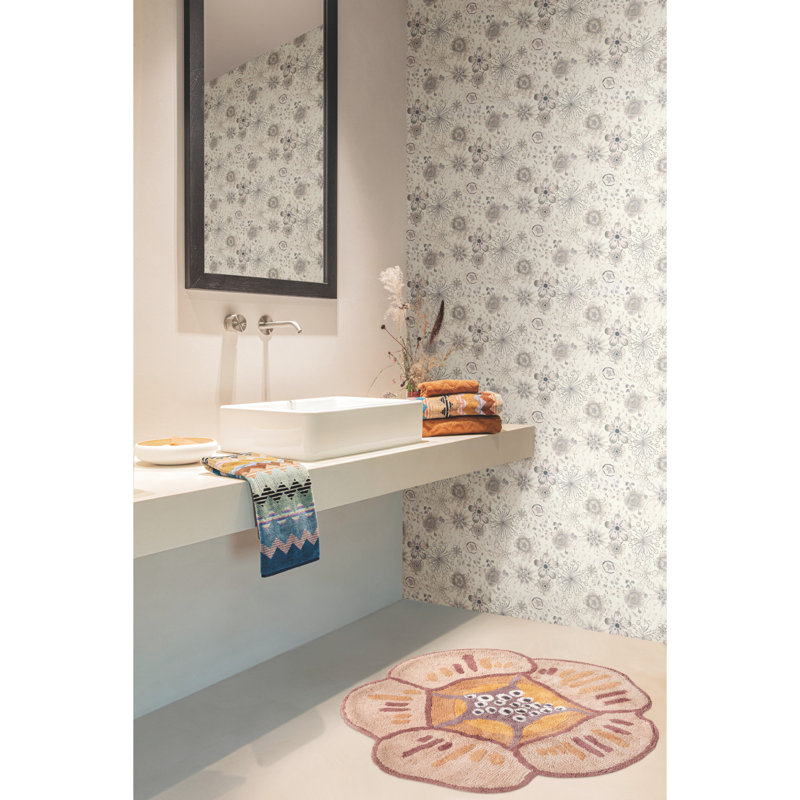 Papier peint Missoni 4 Magic Garden, gris