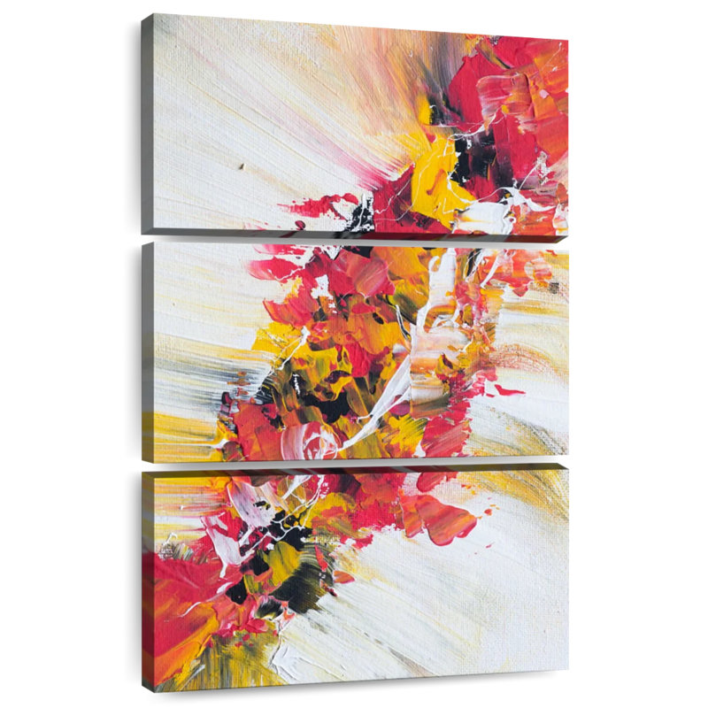 Avery Cryptic Abstract, 32" H x 20" W