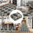 Leopard Print Runner Rug, Soft Low Pile, Non-Slip Washable Hallway for Kitchen, Bedroom, Laundry-624509822