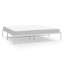Metal Bed Frame White-1294248286