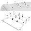 149.9cm W Metal Storage Rack