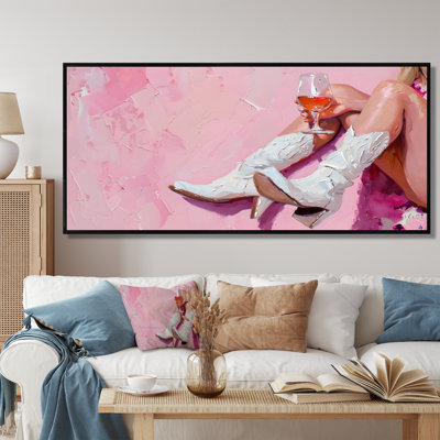 Braylen - Cowgirls Wall Art Living Room