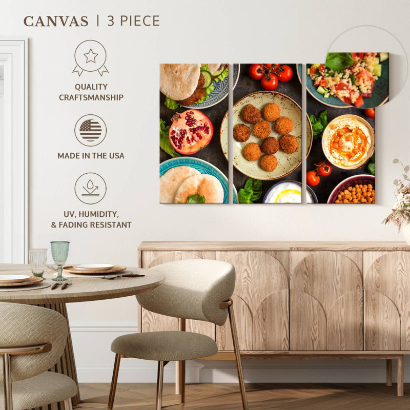 Cuisine du Moyen-Orient, H 20 po x l 33 po