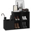 4 Pair Solid Wood Shoe Rack-1922450399