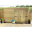 Slovak 10 ft. W x 5 ft. D Solid Wood Garden Shed