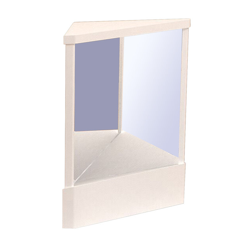  Miroir de maquillage non-inversant Precision True Image, Blanc
