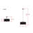 5 - Light Dimmable Drum Chandelier