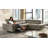 Power Reclining European Sectional with Adjustable Headrests & Armrest & Storage from Italian Leather Tashawn-1502467055
