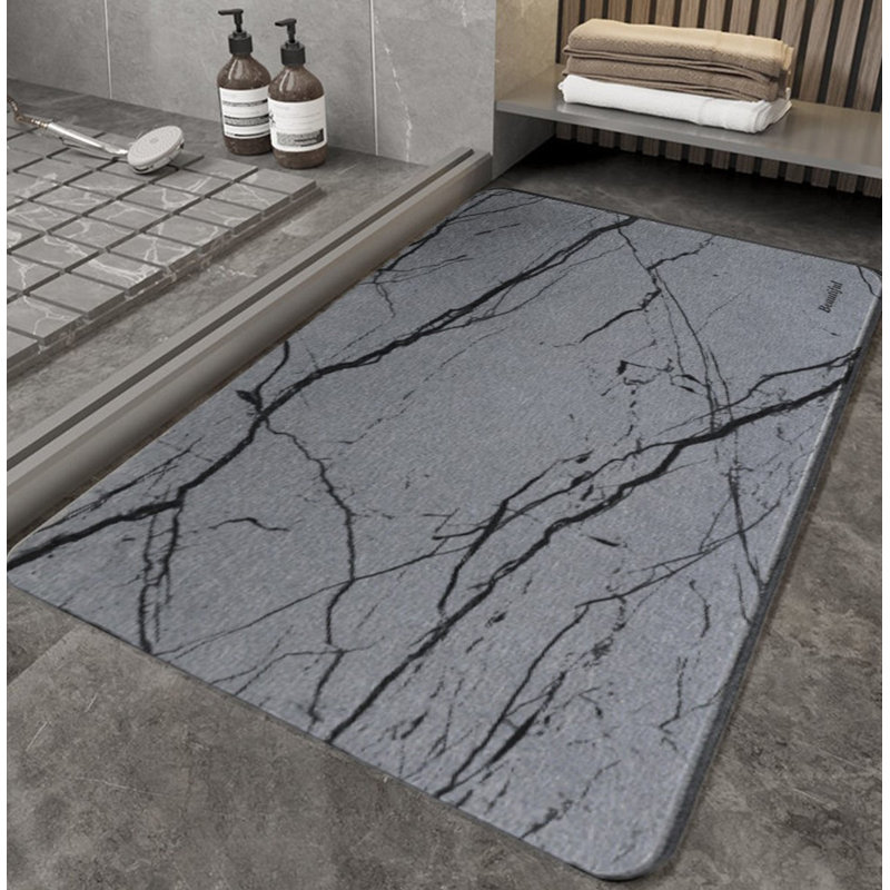 Diatomite Non-Slip Bath Mat