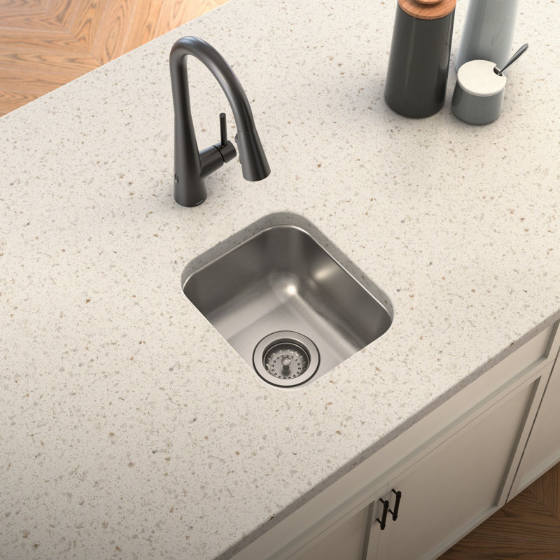 1800 Series 25" L x 22" W Undermount Kitchen Sink