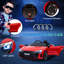 Hagler Freeport Park Audi RS e-tron GT Licensed Electric Car for Kids 12V Music Red