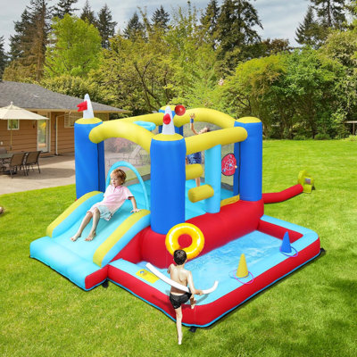 Château gonflable pour enfants