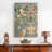 Framed On Canvas Print-413380877