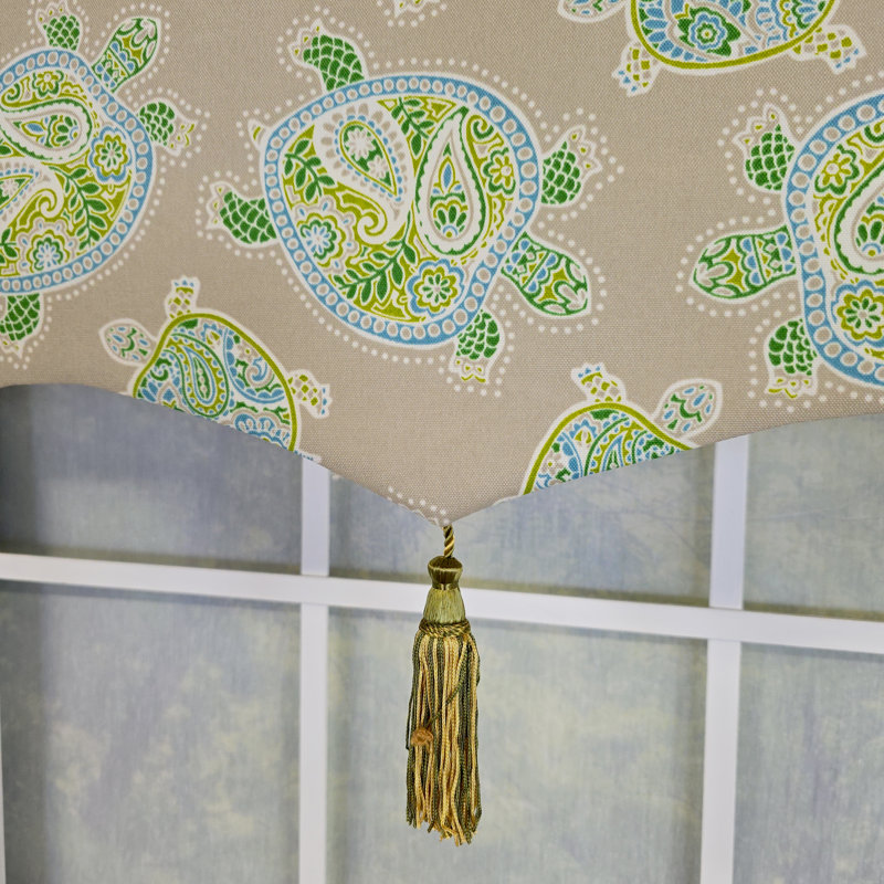 RLF Home Tortuga Stamford Valance