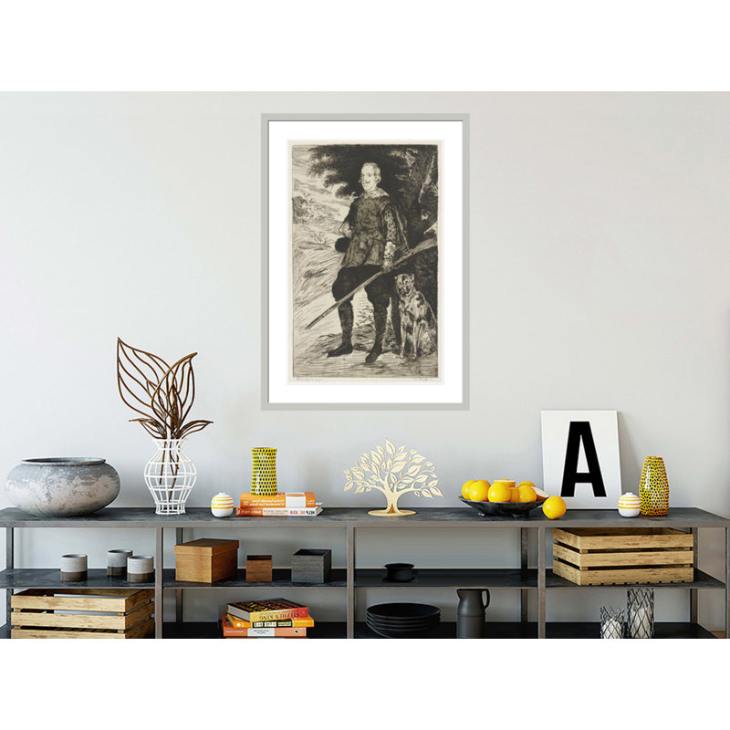 «Philip IV» par Estampe numérique encadrée, H 41,5 po x l 29,08 po