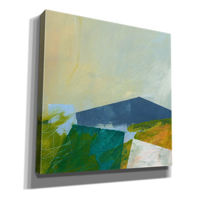 Vaguely Familiar' by Jan Weiss Canvas Wall Art