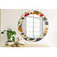 Huldar Glass Flat Wall Mirror