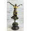 Statue de sculpture en bronze «Philippe Dancer» par Paul Philippe
