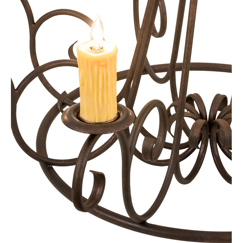 Marguerite 8 - Light Chandelier