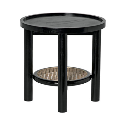 Solid Wood End Table