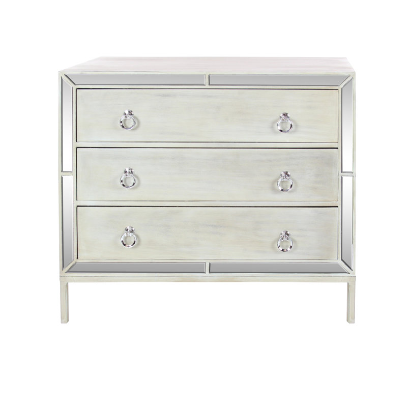 Commode décorative 3 tiroirs Feller