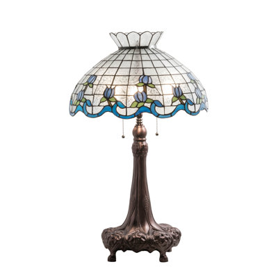 Meyda Tiffany & Stained Glass Table Lamp