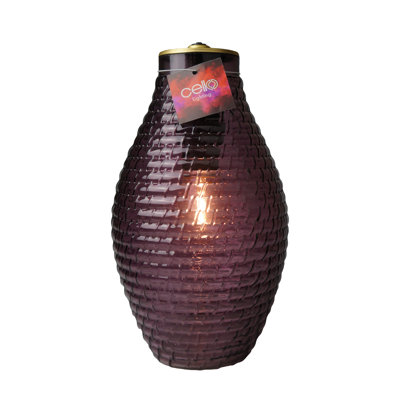 Glass Table Lamp
