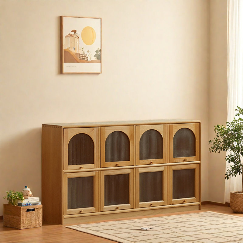 Ashly, (4 Shelves) 29.5" H x 54.3" W x 11.8" D