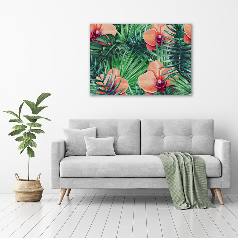 Orchid - Wrapped Canvas Print