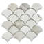 10 in. x 9 in. Marble Tile-79891847